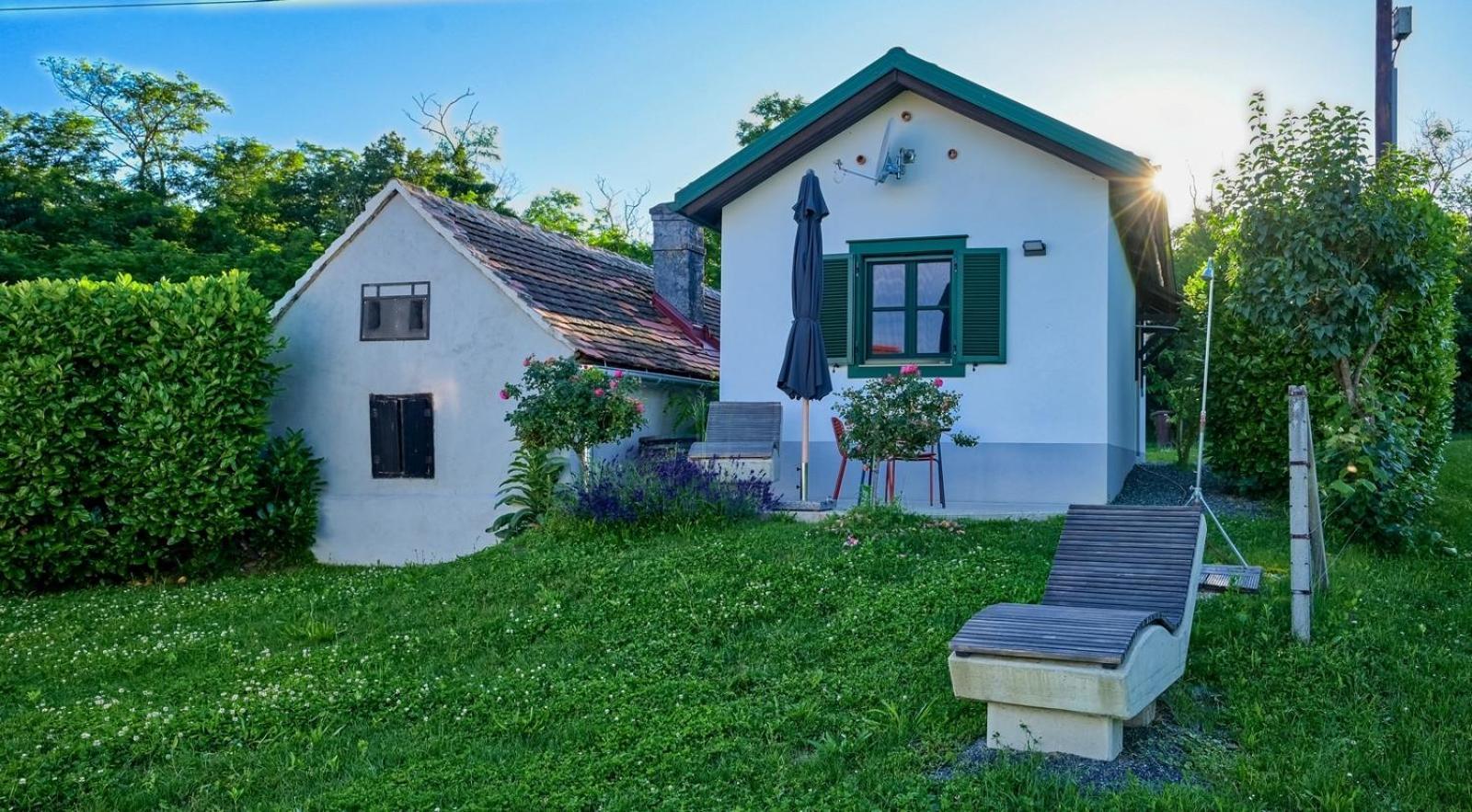 Kellerstoeckl Am Berg Villa Eisenberg an der Pinka Luaran gambar