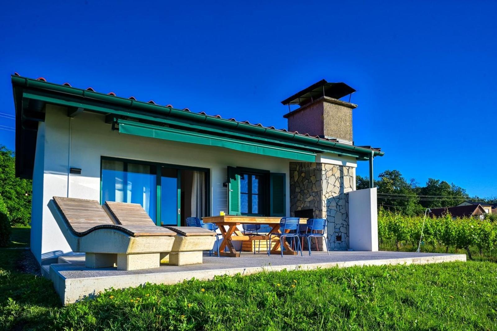 Kellerstoeckl Am Berg Villa Eisenberg an der Pinka Luaran gambar