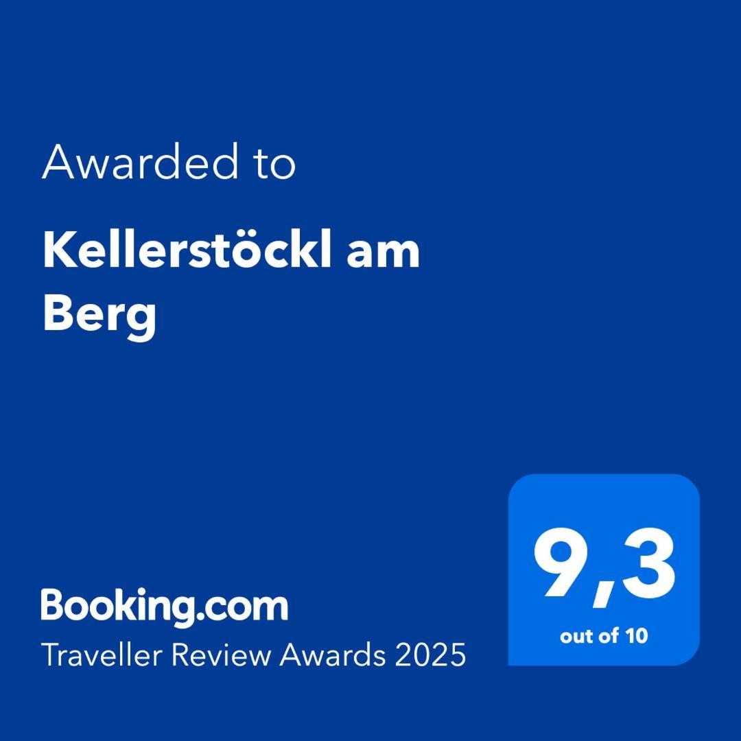 Kellerstoeckl Am Berg Villa Eisenberg an der Pinka Luaran gambar